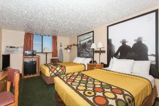 Super 8 By Wyndham Casper West By The River Zimmer foto